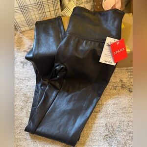 SPANX Faux leather leggings